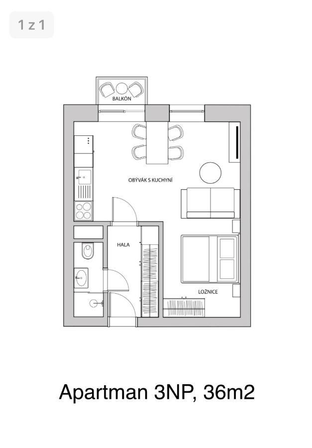 Klinovec Apartments Luxury Loucna pod Klinovcem Exterior photo