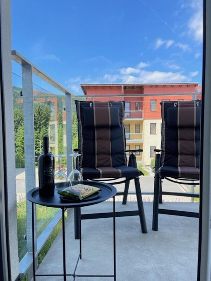 Klinovec Apartments Luxury Loucna pod Klinovcem Exterior photo