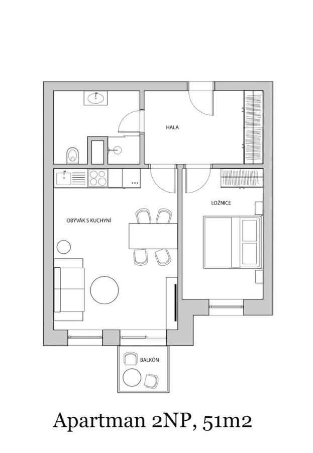 Klinovec Apartments Luxury Loucna pod Klinovcem Exterior photo